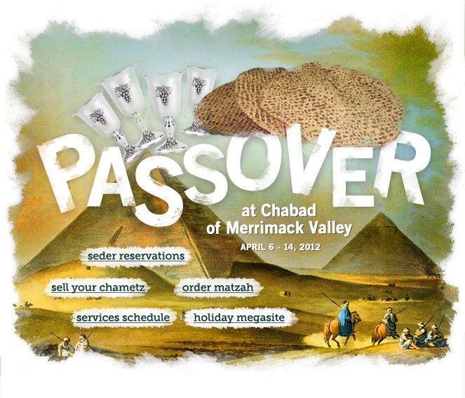 Passover with Chabad of Merrimack Valley
