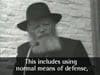 Torah’s Mandate: Defend Yourselves!