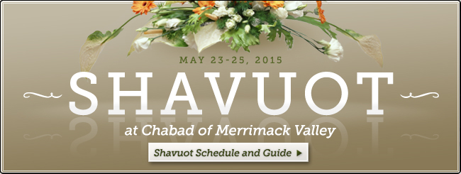 Shavuot with Chabad