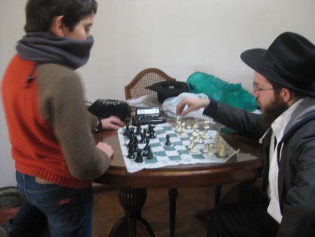 Chess, Cows and Some Chocolate